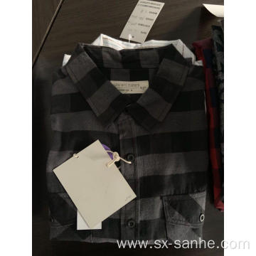 Fashionable Man Stripe Cotton Shirt